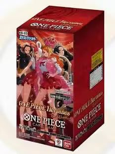 One Piece TCG EB-03 Heroines Edition Booster Box (Japanese)