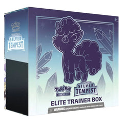 Pokemon TCG - Sword and Shield - Silver Tempest Elite Trainer Box
