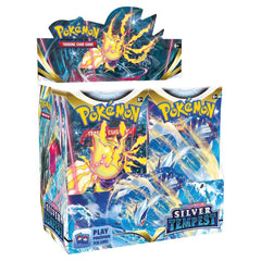 Pokemon TCG - Sword and Shield - Silver Tempest Booster Box