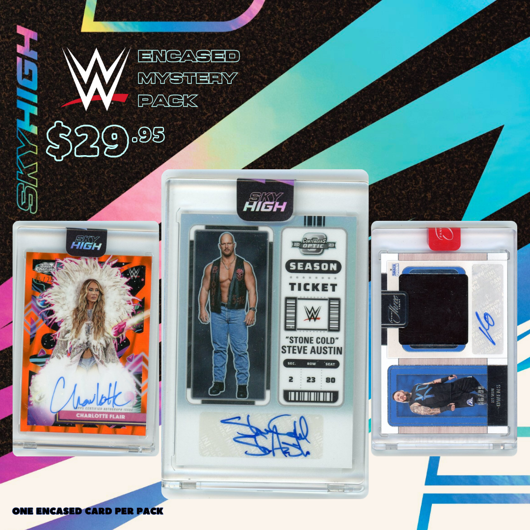 2026 Skyhigh Encased WWE Volume 10 Mystery Pack