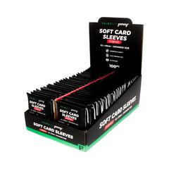 Palms off Soft Card Sleeves - Japanese Size - 100pc