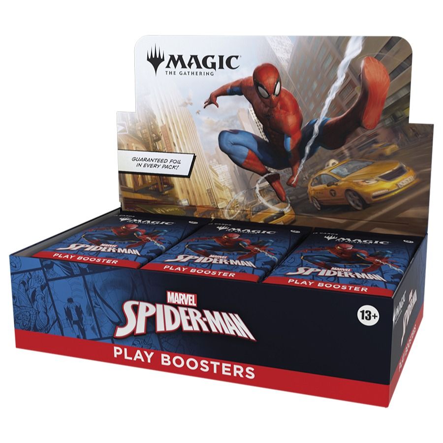 Magic the Gathering: Marvel's Spider-Man Play Booster Box