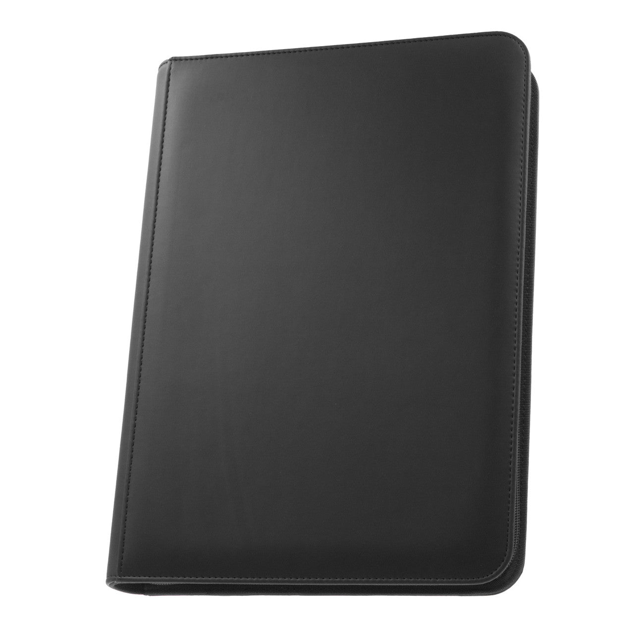 Palms off STEALTH 12 Pocket Zip Trading Card Binder - Black