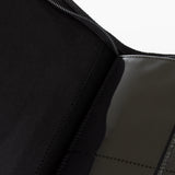 Palms Off Gaming - STEALTH 12 Pocket Zip Trading Card Binder - Black