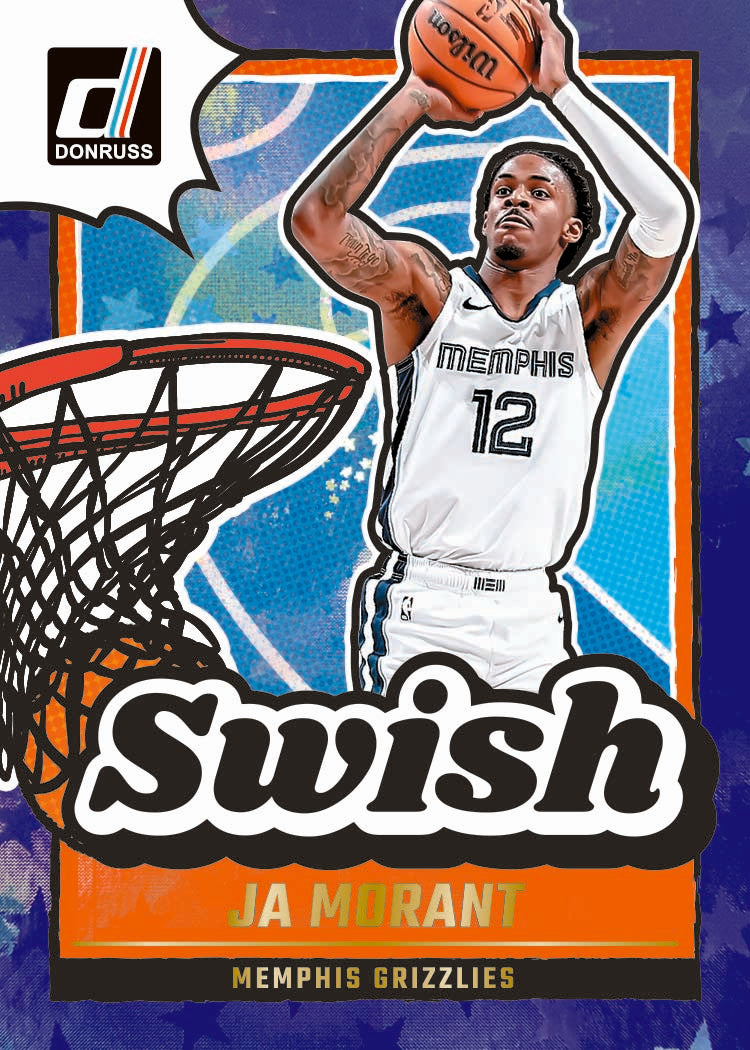 2024-25 Panini Donruss NBA Trading Card Box (Hobby International)