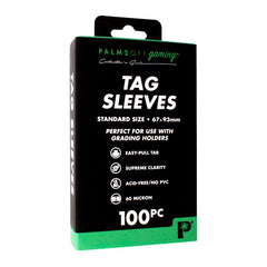 Palms off Tag Sleeves - 100pc