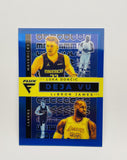2020-21 Panini Flux Luka Doncic Lebron James /99 Deja Vu #17