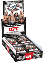 2026 Topps Chrome UFC Hobby Box