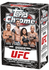 2026 Topps Chrome UFC Value Box