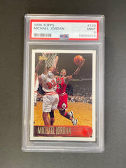 1996 Topps Michael Jordan #139 PSA 9