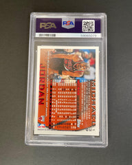 1996 Topps Michael Jordan #139 PSA 9