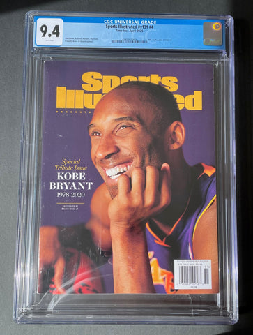 Sports Illustrated Kobe Bryant Tribute Edition #131 2020 CGC 9.4