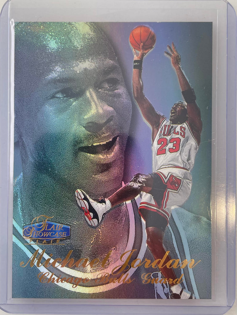 1997 Flair Showcase Row 3 Michael Jordan