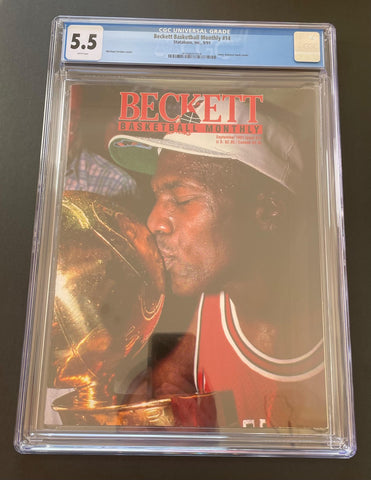 LeBron James Sports Illustrated 1st Pro NBA Cover CGC 8.0