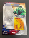 2022 Marvel Metal Universe Hulk Grandiose #33