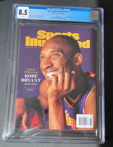 Sports Illustrated Kobe Bryant Tribute Edition #131 2020 CGC 8.5