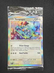 Pokémon TCG - Surging Sparks - 161/191 - Terapagos - Stamped Horizons Promo Sealed