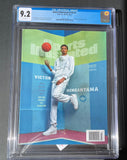 Sports Illustrated Victor Wembanyama First Cover #134 2023 CGC 9.2