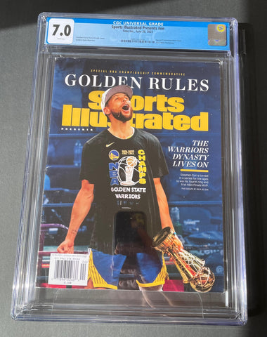 Sports Illustrated Golden State Championship Edition CGC 7.0