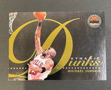 1993-94 Skybox Dynamic Dunks Michael Jordan #D4