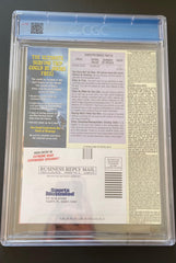 Kobe Bryant Shaquille O'Neal Sports Illustrated #101 July 2004 CGC 9.2