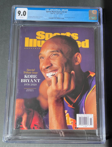 LeBron James Sports Illustrated 1st Pro NBA Cover CGC 8.0