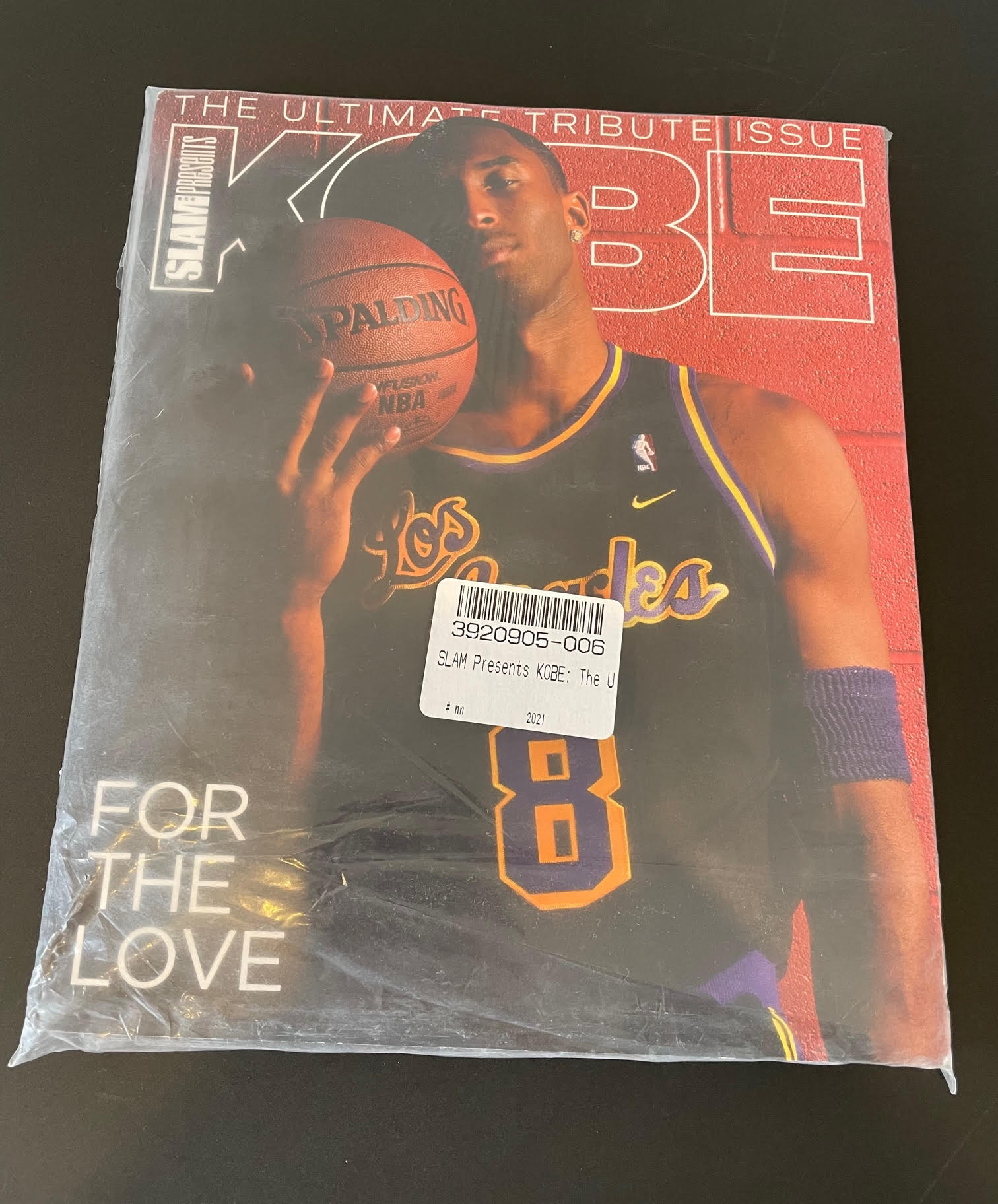 SLAM presents the Ultimate Kobe Tribute 2021 (SEALED - Multiple copies)