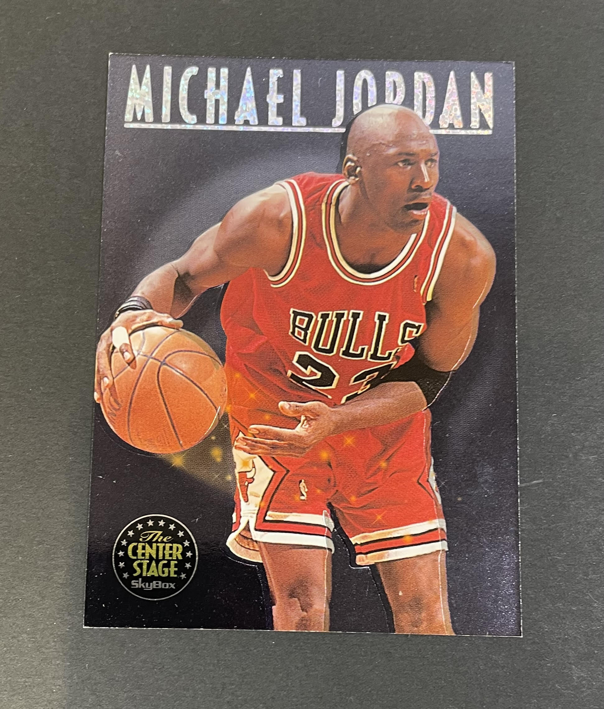 1993-94 Skybox Centre Stage Michael Jordan #CS1