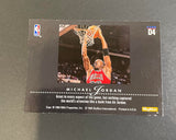 1993-94 Skybox Dynamic Dunks Michael Jordan #D4