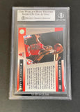 1993-94 Upper Deck Triple Double Michael Jordan #TD2 BGS 8.5