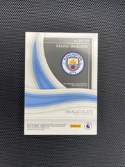 2023 Immaculate Erling Haaland Shadowbox Signatures Auto /99