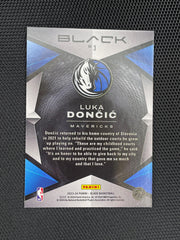 2023-24 Panini Black Luka Doncic Vanta SSP #3