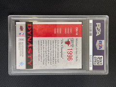 2008-09 Upper Deck Michael Jordan Bulls Dynasty #CHI14 PSA 9