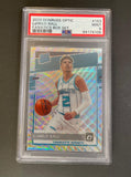 2020 Panini Donruss Optic Lamelo Ball RC Fanatics Prizm #153 PSA 9