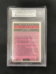 1991-92 Fleer Pro-Visions #2 Michael Jordan BGS 9.0
