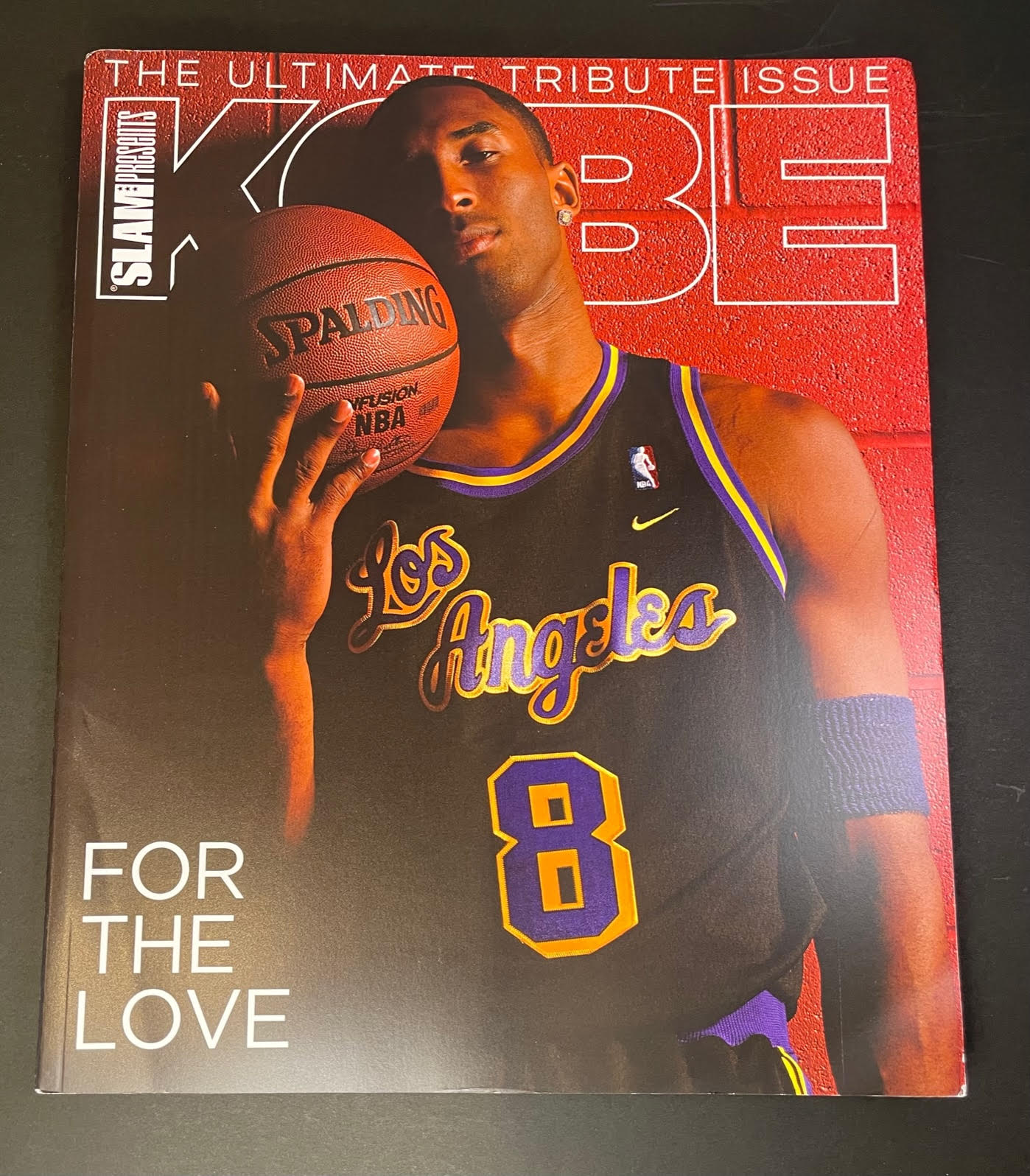 SLAM presents the Ultimate Kobe Tribute 2021 (SEALED - Multiple copies)