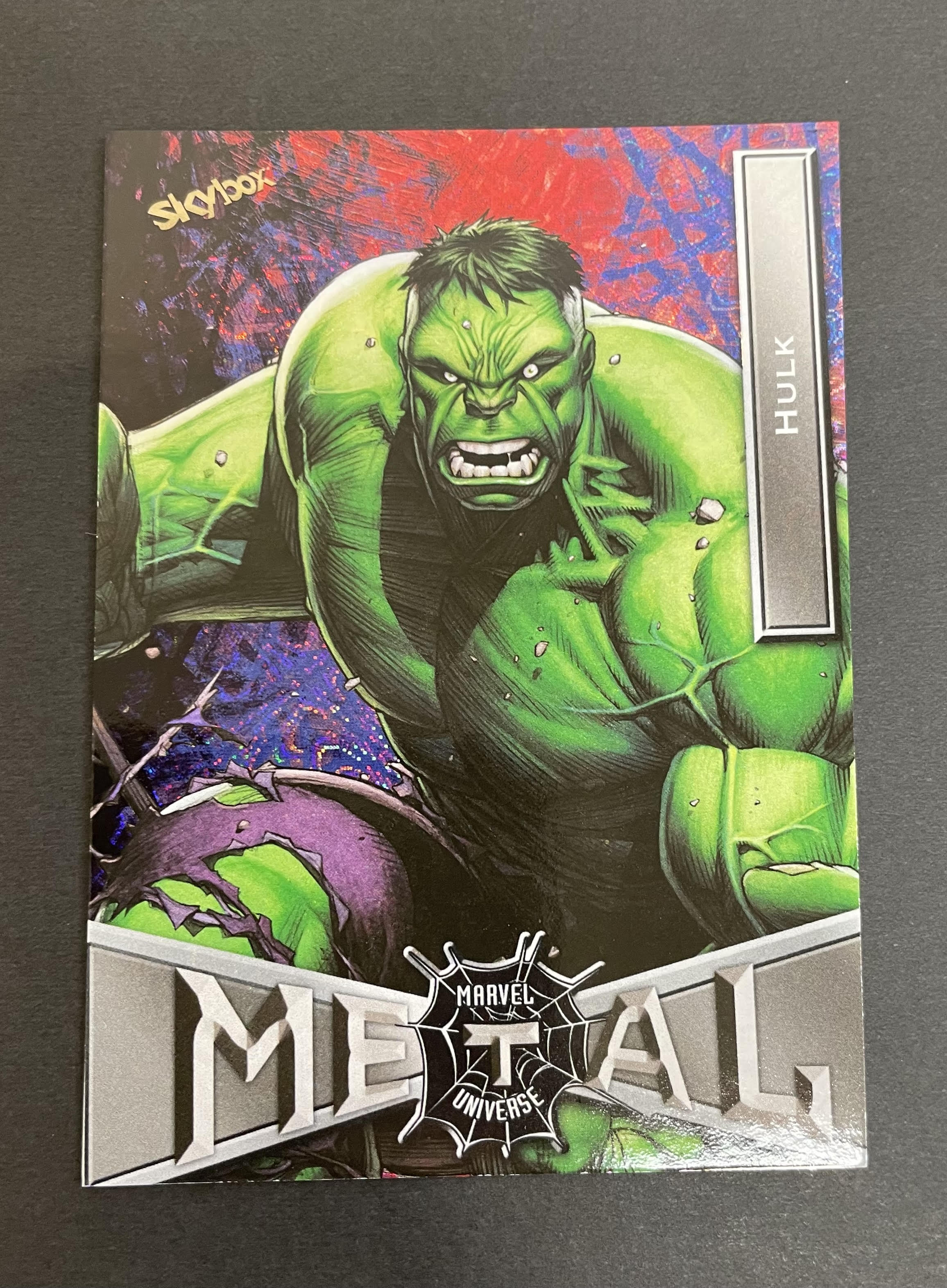 2022 Marvel Metal Universe Hulk Grandiose #33