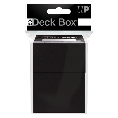 ULTRA PRO Deck Box Black