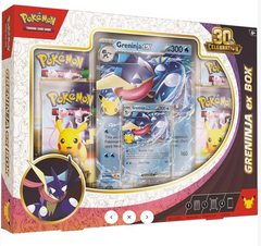 Pokemon - TCG - 30th Celebration Sylveon Greninja ex Box **WAVE TWO**