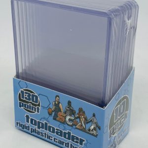 130pt Clear Top Loader