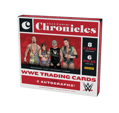 2023 Panini Chronicles WWE Wrestling Hobby Box **PRE-ORDER**