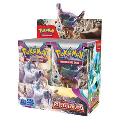 Pokemon - Scarlet & Violet: Paldea Evolved Booster Box