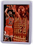 1995 Fleer Michael Jordan Card 22