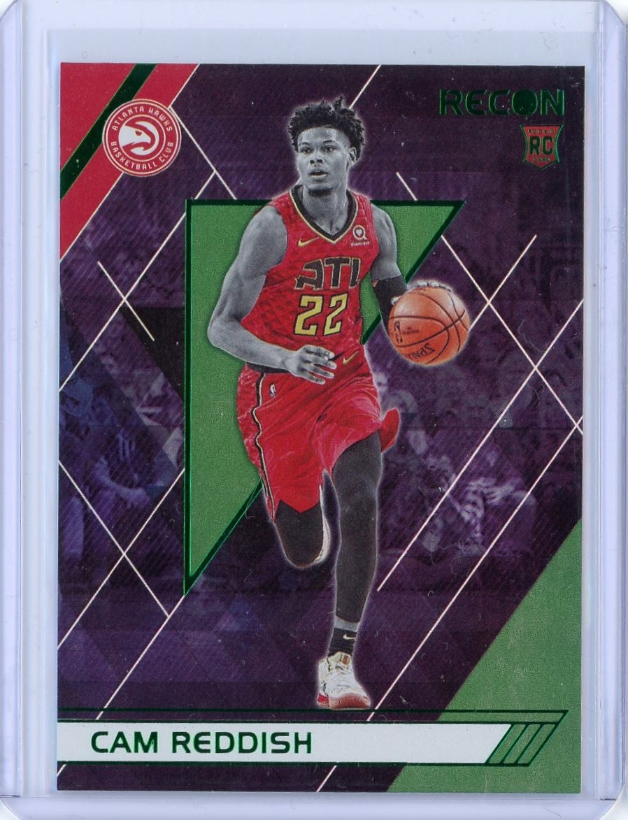 2019-2020 Panini Chronicles Basketball Cam Reddish Recon Green RC #296