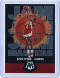 2019-2020 Panini Mosaic Basketball Spud Webb Jam Masters Card #1
