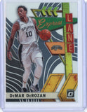 2019-2020 Panini Optic Basketball DeMar DeRozan Express Lane Card #5