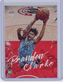 2019-2020 Panini Chronicles Basketball Brandon Clarke Luminance Card  #161