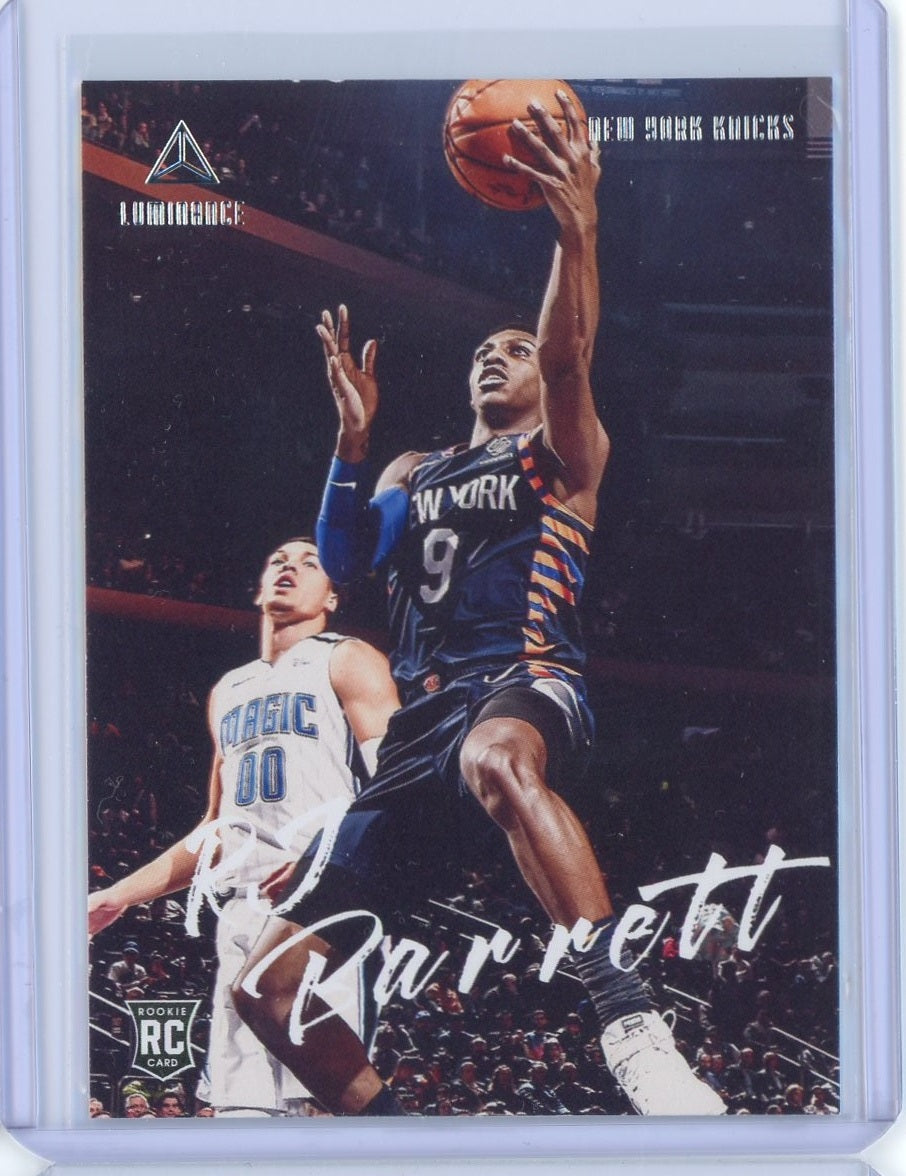 2019-2020 Panini Chronicles Basketball Rj Barrett Luminance Card  #142