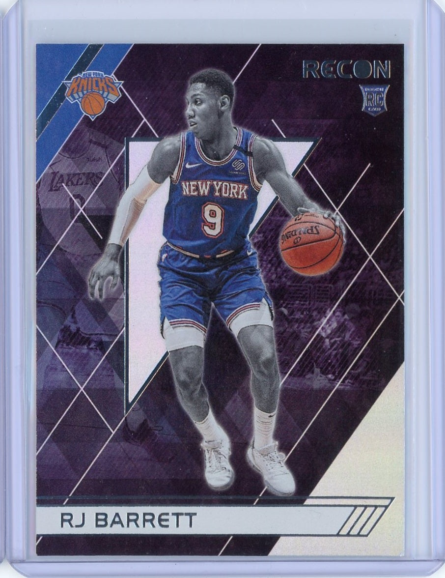 2019-2020 Panini Chronicles Basketball Rj Barrett Recon Card  #290