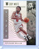 2019-2020 Panini Illusions Basketball Coby White RC Card #163